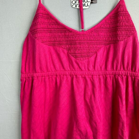 O’Neill Kean Just Bea Top Women’s Medium Pink - Picture 2 of 5